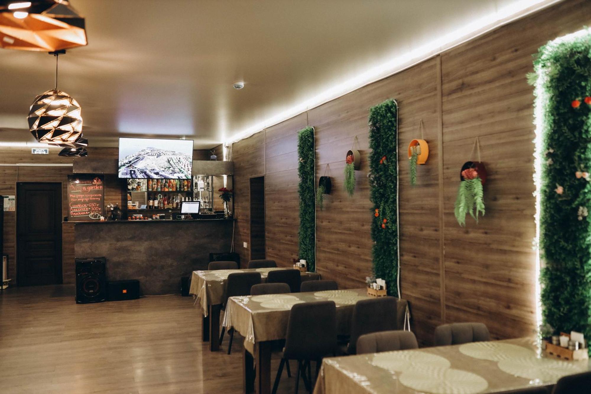 Belon Garden Hotel Astana Dış mekan fotoğraf